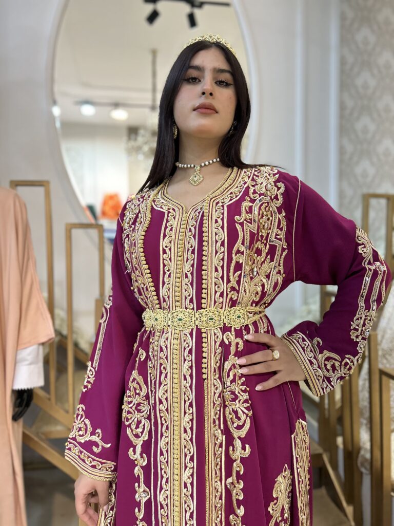 Caftan Marocain Mariage