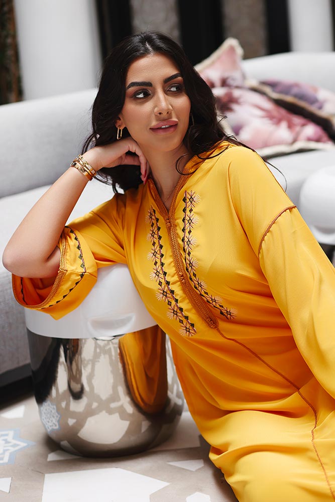 Djellaba Marocaine Femme