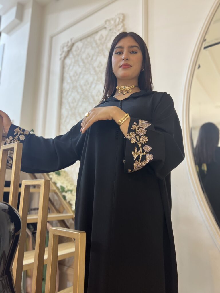 Djellaba Traditionnelle Marocaine Femme