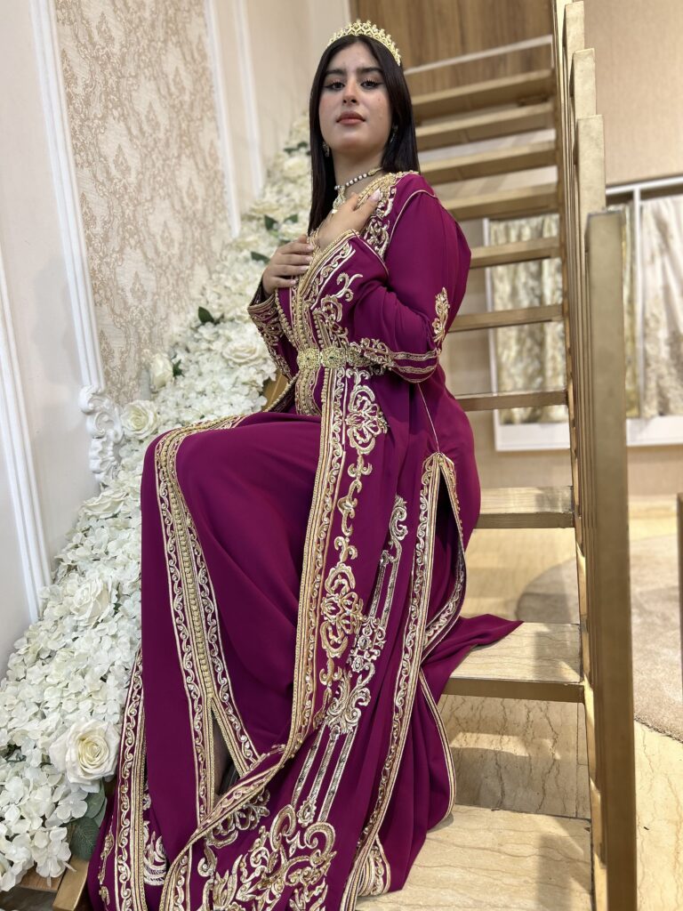 Haute Couture Caftan Marocain