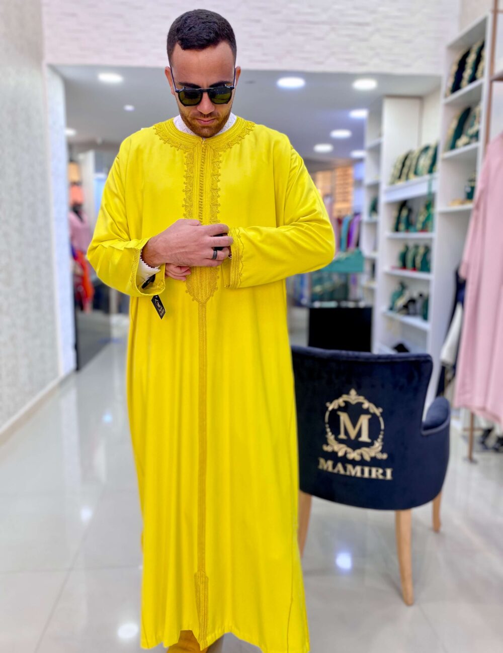 Caftan homme