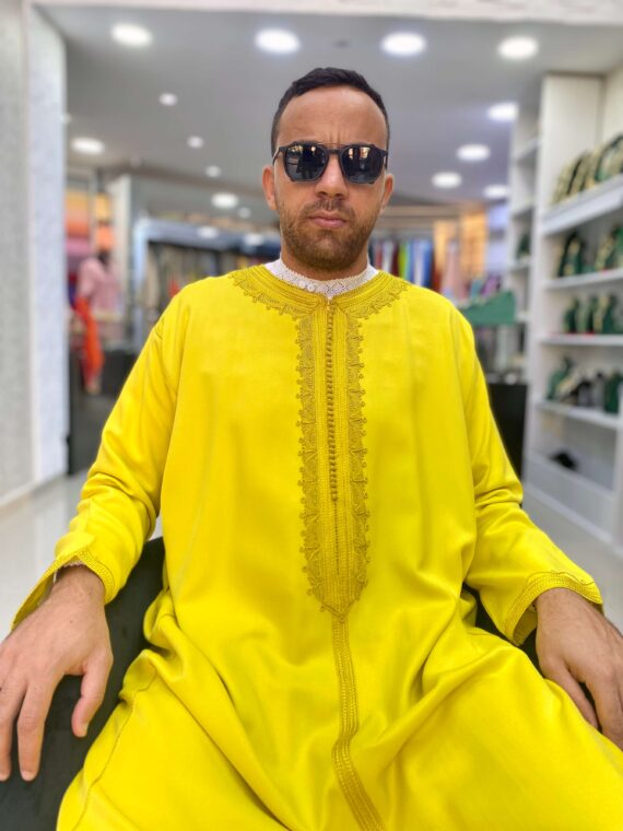 Caftan homme