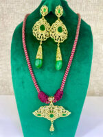 Collier femme marocaine