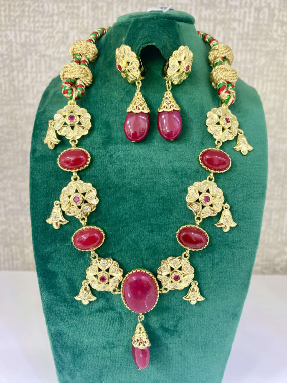 Collier femme marocaine