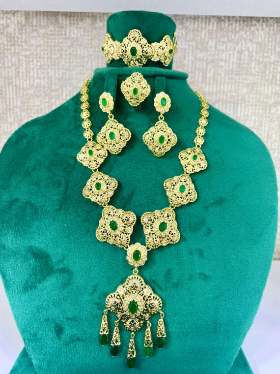 Collier femme marocaine