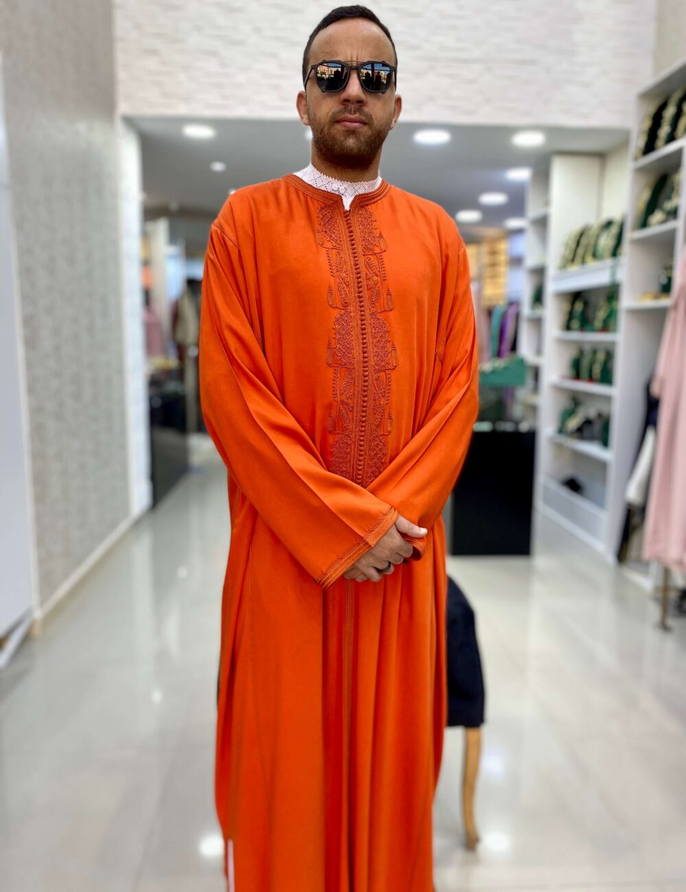 Caftan homme